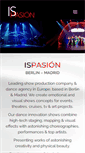 Mobile Screenshot of ispasion.com